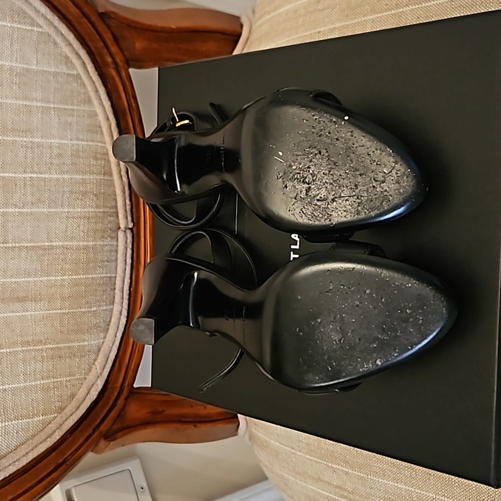 Saint Laurent le maillon 95 sandal - Picture 5 of 8